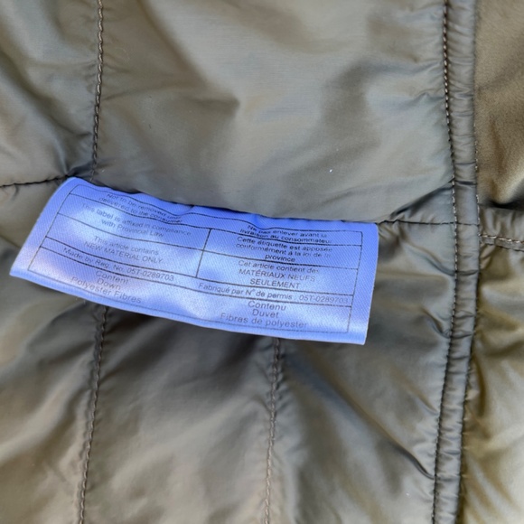 Men’s North Face Down Jacket - Excellent Used Condition -Olive Green Siz… - Picture 8 of 12